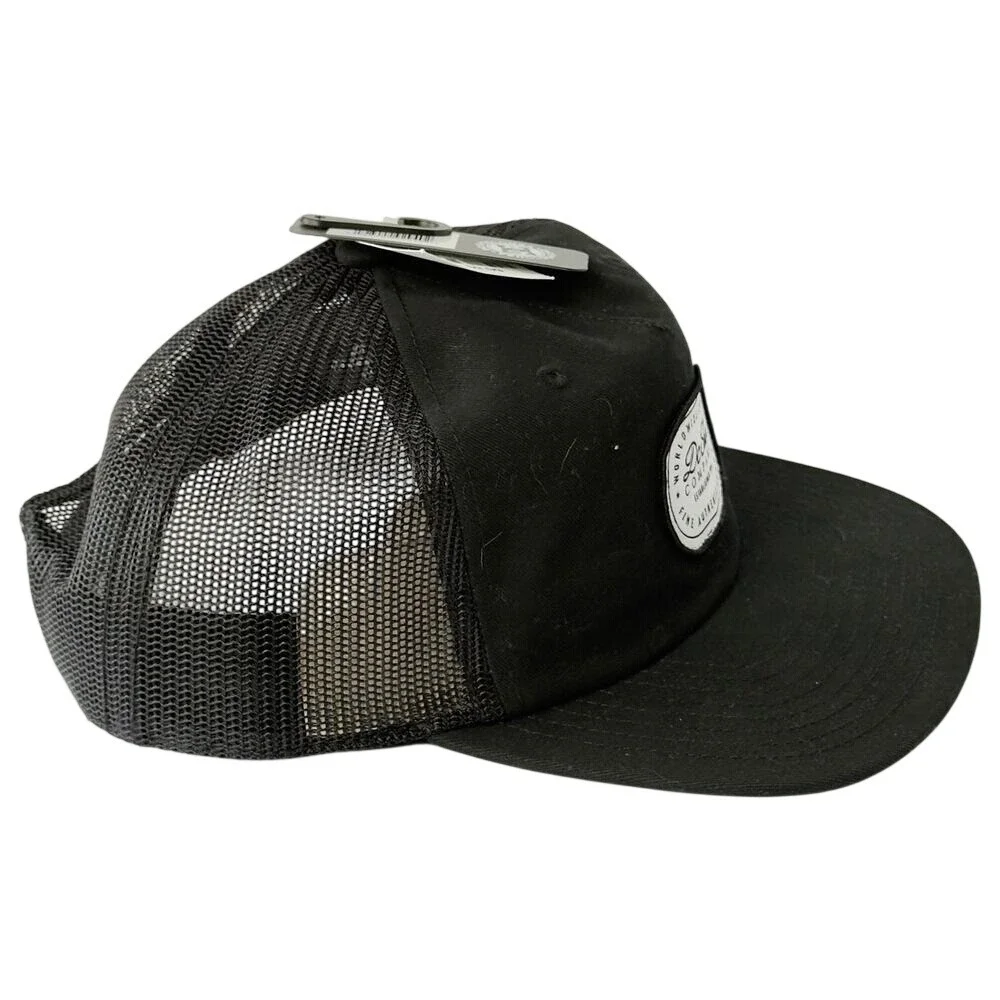DC Shoes Snapback Hat – Black,‎ Logo, Snapback, Unisex Cap Streetwear